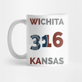 Wichita 316 Kansas Mug